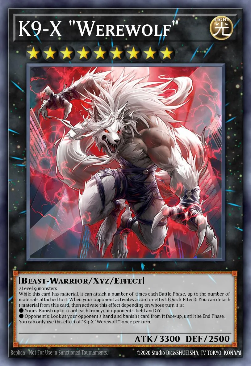 K9-X Werewolf