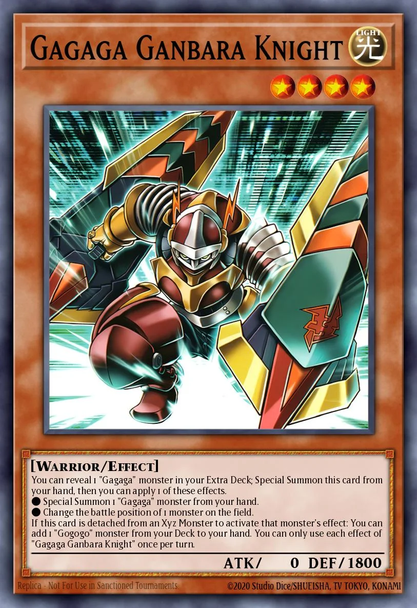 Gagaga Ganbara Knight