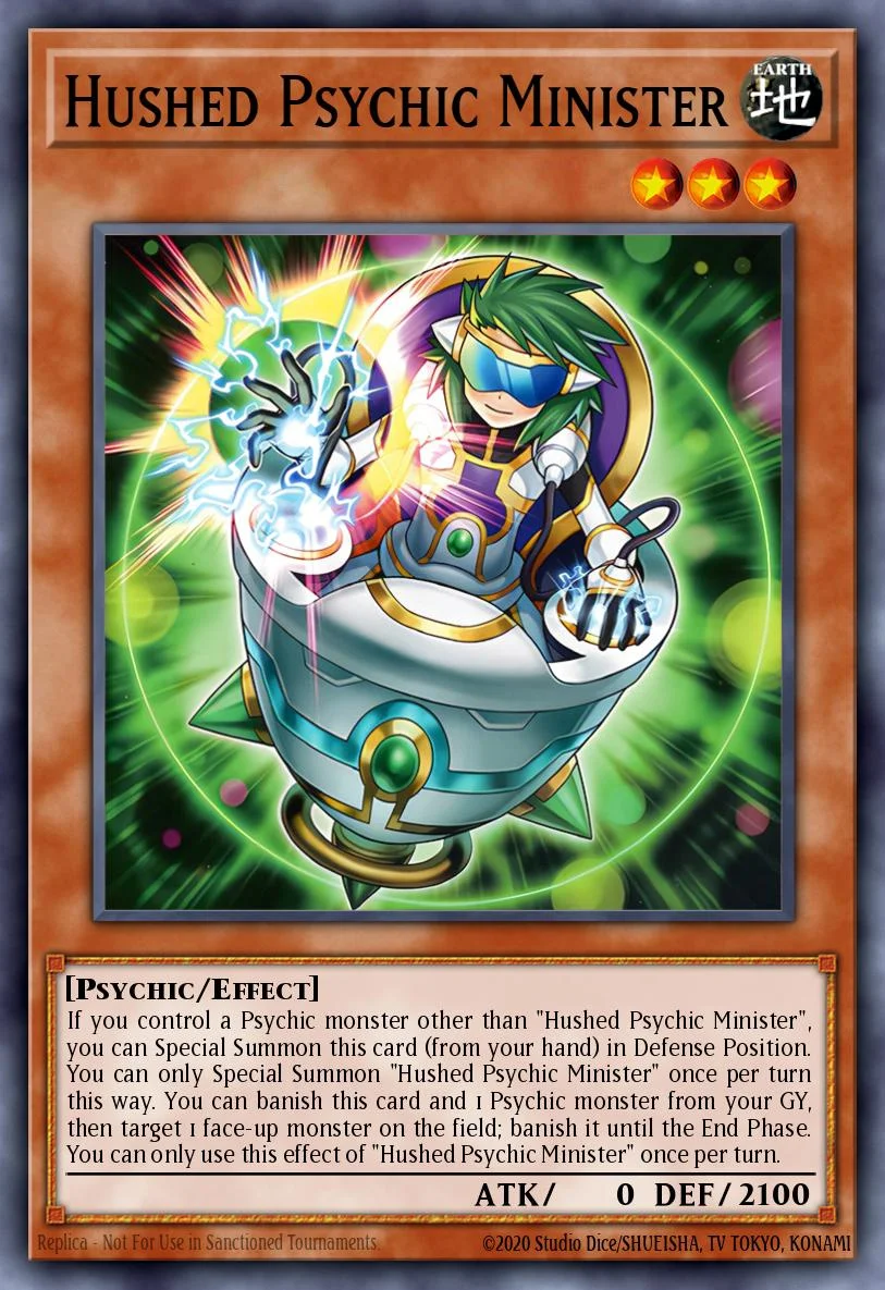 Hushed Psychic Minister