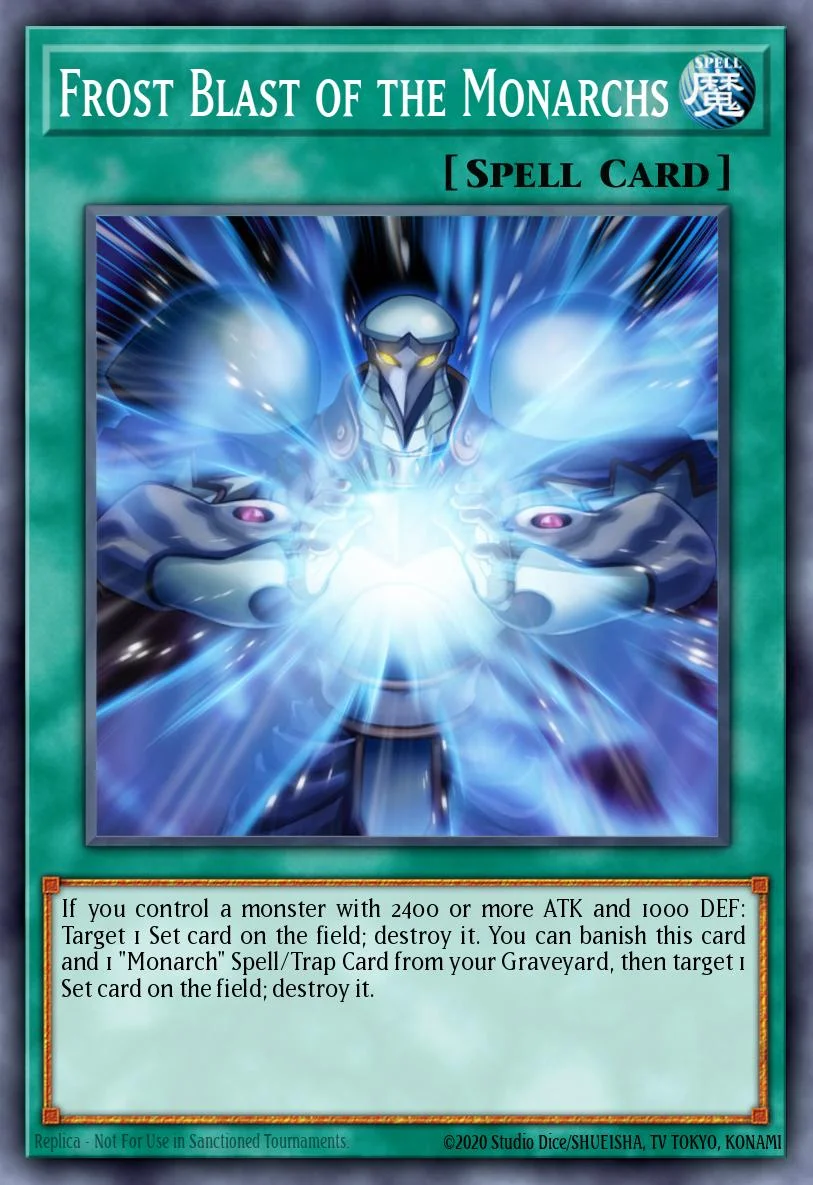 Frost Blast of the Monarchs