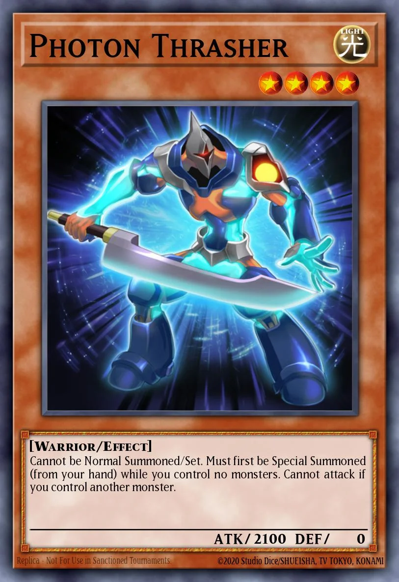 Photon Thrasher