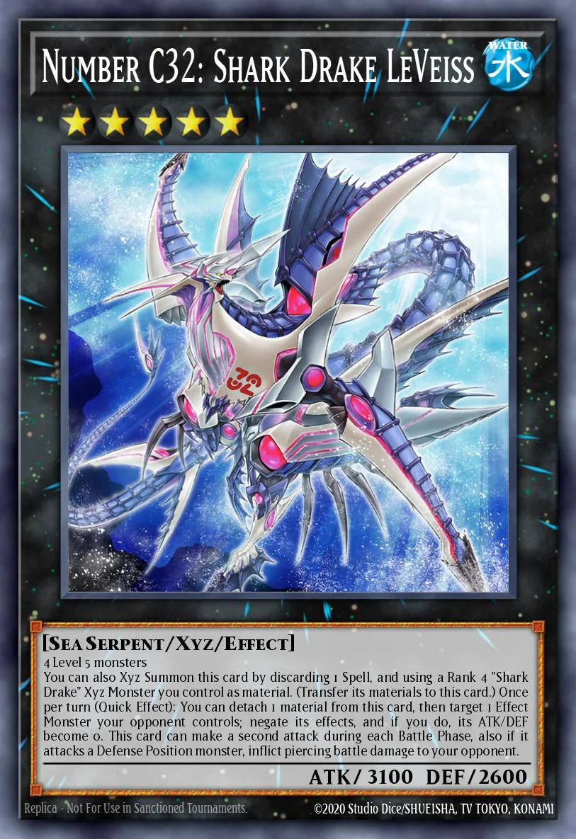 Number C32: Shark Drake LeVeiss