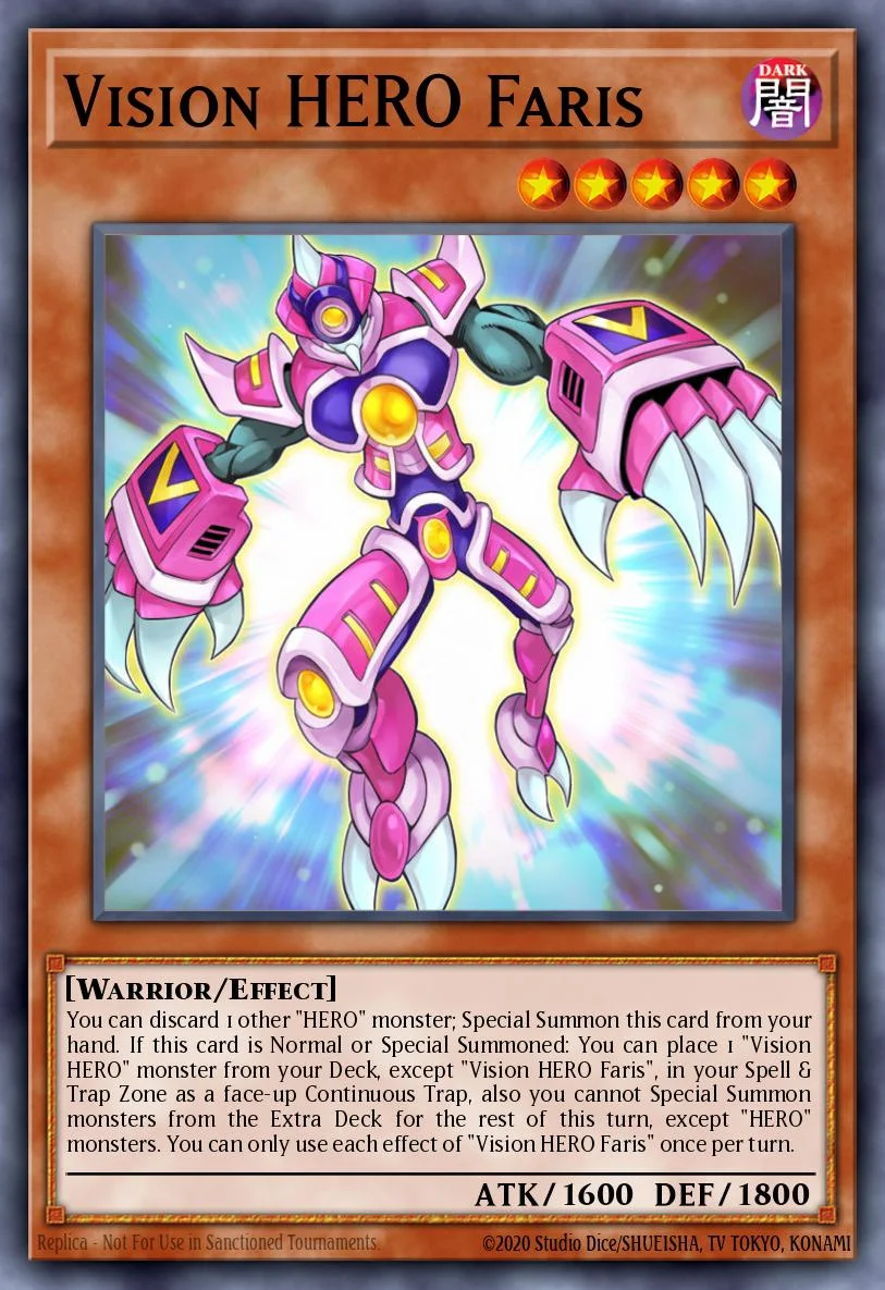 Vision HERO Faris