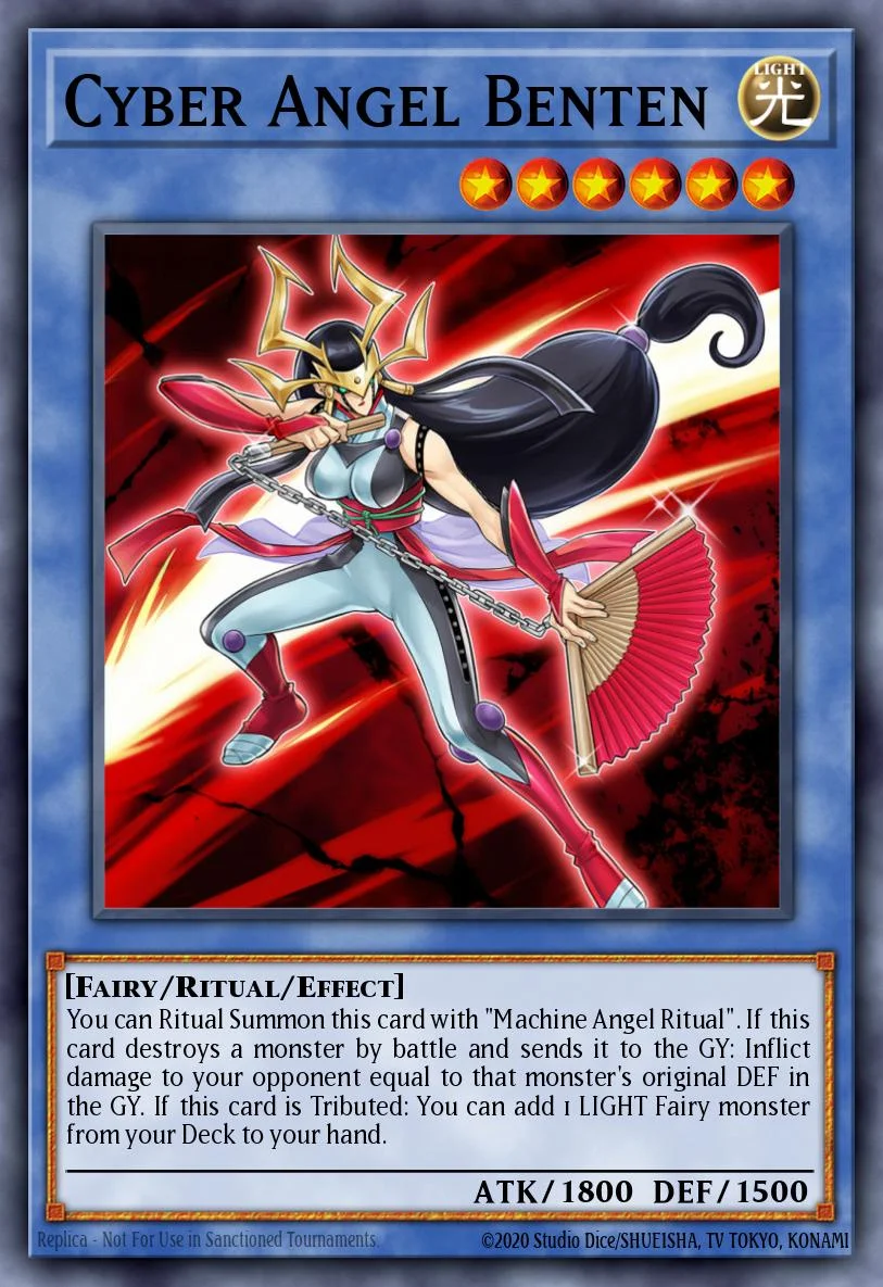 Cyber Angel Benten