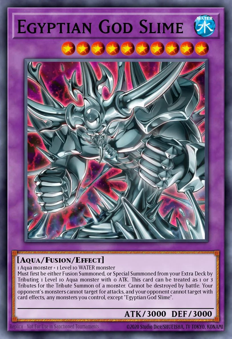 Egyptian God Slime