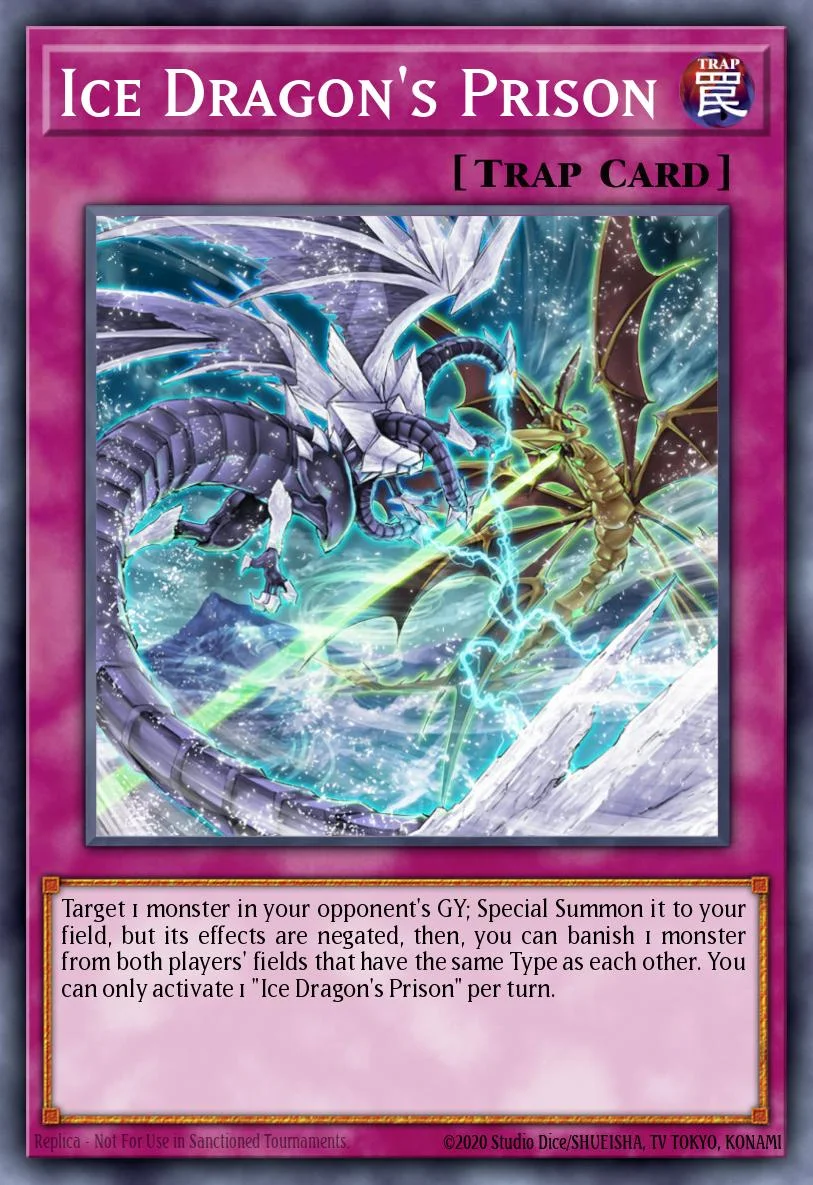 Ice Dragon's Prison
