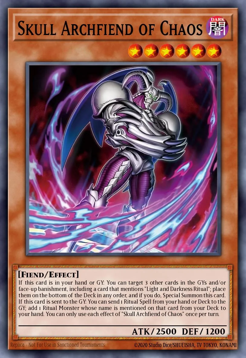 Skull Archfiend of Chaos